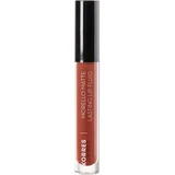 KORRES Morello Matte Lasting Lip Fluid Liquid Matte Lipstick, 3,4ml - 58 Red Clay
