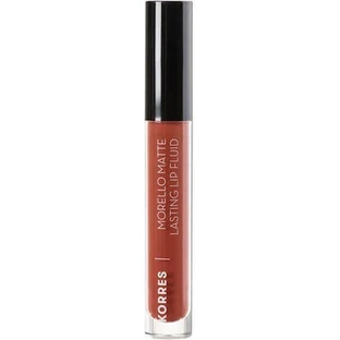 KORRES Morello Rouge à lèvres liquide Matte Lasting Lip Fluid, 3,4ml - 58 Red Clay