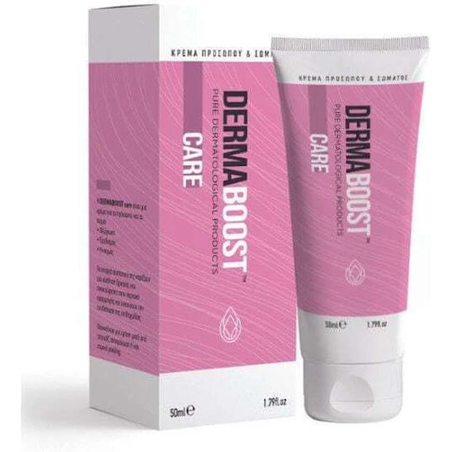DERMABOOST Verzorgende Hydraterende Gezichtscrème Voor De Gevoelige Huid 50ml