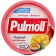 PULMOLL Bonbons mit tropischem Fruchtgeschmack und Vitamin-Komplex 45gr