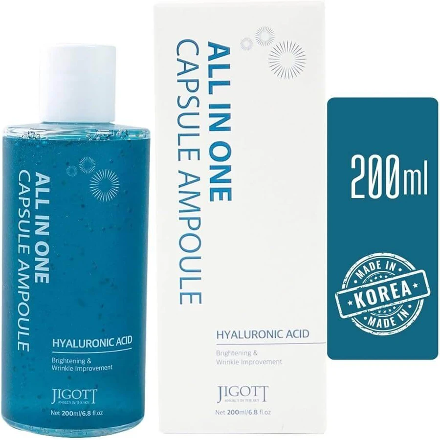 JIGOTT All In One Capsule Ampoule Hyaluronic Acid 200ml