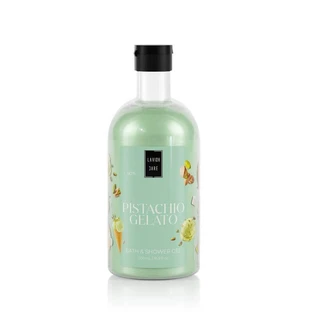 LAVISH Care Bade- und Duschgel Pistachio Gelato Duschgel mit Pistachio Gelato Parfüm 500ml