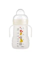 MAM Transition Biberón Entrenador Con Tetina y Boquilla 4+ Meses 450U 220ml