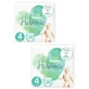 PAMPERS Harmonie Luiers met Sticker Nr. 4 Voor 9-14kg 56 stuks (2 Verpakkingen van 28 stuks)