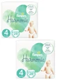 PAMPERS Harmonie Windeln mit Sticker Nr. 4 Für 9-14kg 56 Stück (2 Packungen à 28 Stück)