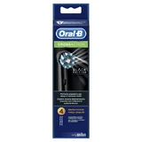 Oral-B Cross Action zwarte reserveonderdelen voor elektrische tandenborstels 4st
