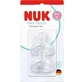 NUK First Choise Tetina de Silicona para 6+ Meses Flow Control 2 Piezas
