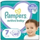 PAMPERS Active Baby Size 7 (15+kg) 40 Pieces