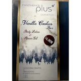 PANTHENOL Vanilla Cookies Duschgel 320ml & Körpermilch 200ml