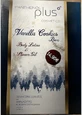 PANTHENOL Vanilla Cookies Shower Gel 320ml &amp; Body Milk 200ml