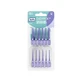 TEPE EasyPick Reinforced Elastic Toothpick Size XL (Purple) x36 Pieces & Travel Case