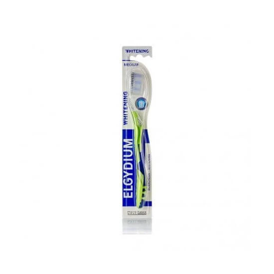 ELGYDIUM Toothbrush Whitening Medium
