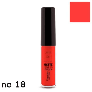 LAVISH CARE Matte Liquid Lipcolor Xtra Long Lasting Lipstick with Matte Finish No.18