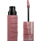 MAYBELLINE Super Stay Ink Crayón Líquido con Acabado Vinílico para Labios con Color Intenso 110 Awestruck 4.2gr