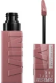 MAYBELLINE Super Stay Ink Crayón Líquido con Acabado Vinílico para Labios con Color Intenso 110 Awestruck 4.2gr