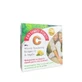 ERYTHRO FORTE Pastillas para la Garganta con Menta, Eucalipto, Vitamina C y Limón 18 Piezas