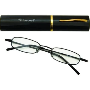 EYELEAD Prescription Glasses Pocket Size(Pen) Black 1.00