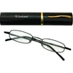 EYELEAD Prescription Glasses Pocket Size(Pen) Black 1.00
