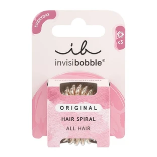 AMBITAS Invisibobble Original Bronze Me Pretty 3 Pieces