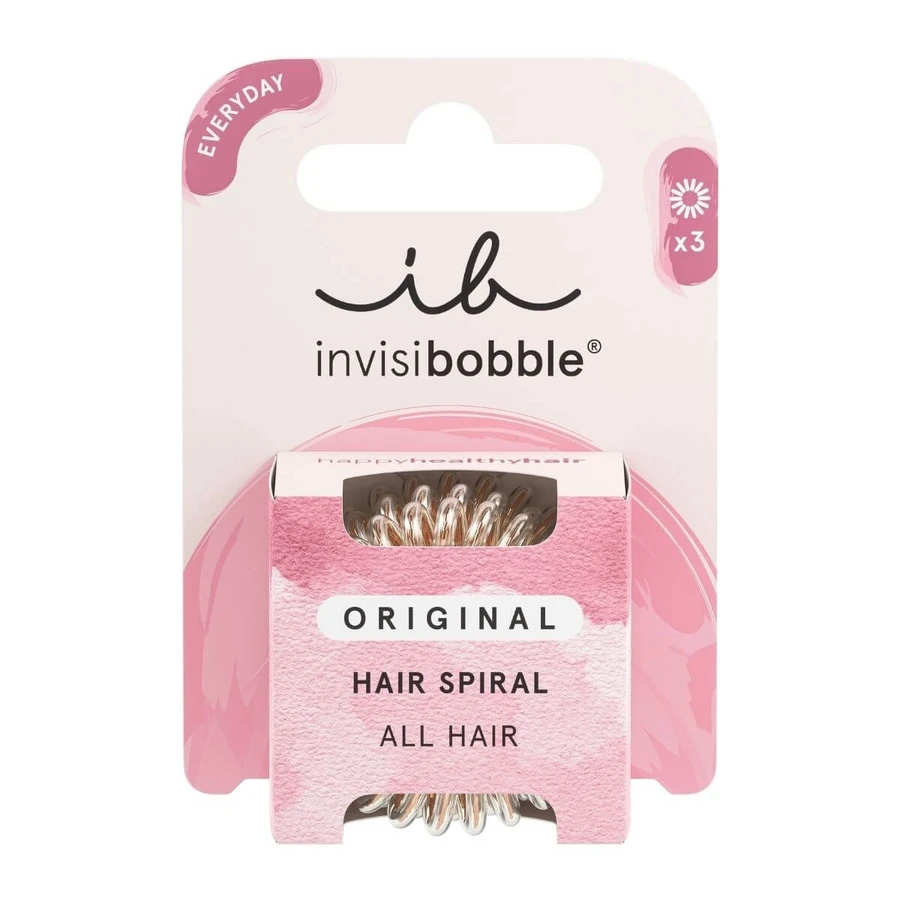 AMBITAS Invisibobble Original Bronze Me Pretty 3 Pieces