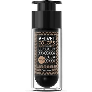 FREZYDERM Velvet Colors Regulator Matifying Effect Medium Anti-wrinkle Matte Make Up For All Skin, Medium Shade 30ml