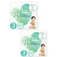 PAMPERS Harmonie Baby Windeln Nr.3 6-10Kg 62 Stück (2 Packungen à 31 Stück)
