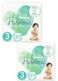 PAMPERS Harmonie Baby Windeln Nr.3 6-10Kg 62 Stück (2 Packungen à 31 Stück)