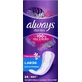 ALWAYS Dailies Extra Protect Fresh Scent Servilletas Grandes Extra Protección 24 unidades
