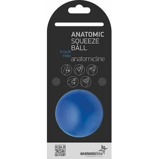 ANATOMIC LINE Hand Exercise Ball Blau Squeeze Ball Firm