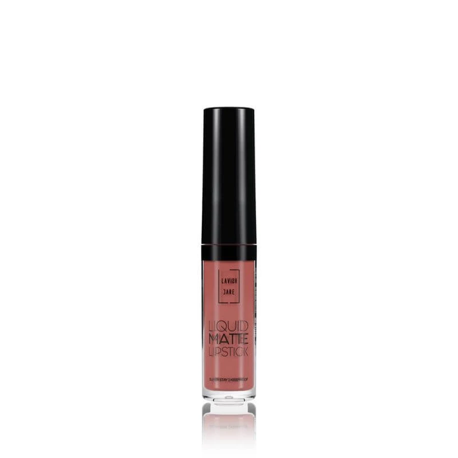LAVISH Care Matte Liquid Long Lasting Long Lasting Lipstick No.19