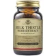 SOLGAR Milk Thistle Herb Extract Supplément de Chardon Marie pour renforcer et protéger le foie, 60 Capsules Végétales