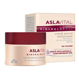 Aslavital Anti-Verontreinigingscrème SPF 10, 50 ml, Farmec