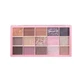 TECHNIC Unconditional Pressed Pigment Palette with Eye Shadows Matte In Solid Form 30gr
