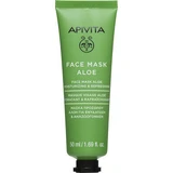 APIVITA Express Beauty Face Mask Aloe Face Mask Aloe for Hydration & Rejuvenation 50ml