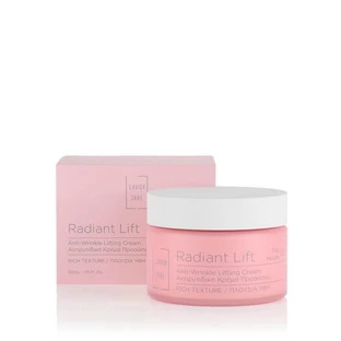 LAVISH CARE Radiant Lift Crema Antiarrugas Lifting Textura Enriquecida Crema Facial Reafirmante y Antiedad Textura Enriquecida 50ml