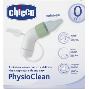 CHICCO PhysioClean Nasensauger-Set 0m+