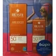 RILASTIL Sun System Zonnebrandcrème Lichaam Fluweel SPF50+, 200ml & Zonnebrandcrème Gezicht Fluweel SPF50+, 50ml