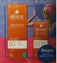RILASTIL Sun System Crema Solar Corporal Terciopelo SPF50+, 200ml &amp; Crema Solar Facial Terciopelo SPF50+, 50ml