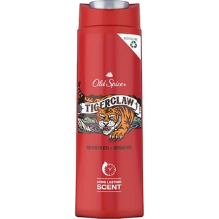 OLD SPICE Tigerkralle 3 in 1 Duschgel & Shampoo für Männer 400ml