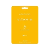 KOCOSTAR Vitamine Gezichtsmasker Verrijkt Gezichts Revitaliserend & Gloeiend Masker 25ml