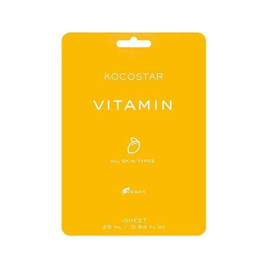 KOCOSTAR Vitamin Face Mask Infused Facial Revitalizing & Glowing Mask 25ml