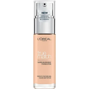 LOREAL True Match Super Blendable Foundation-Moisturizing Liquid Make Up 30ml 1N Ivory