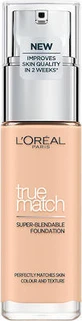 LOREAL True Match Super Blendable Foundation-Moisturizing Liquid Make Up 30ml 1N Ivory