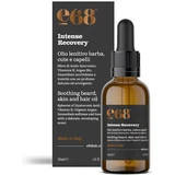 E68 Intense Recovery Soothing Beard, Skin & Hair Oil Oil for Gents 30ml