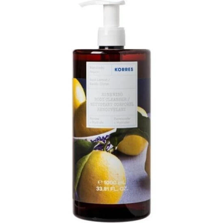 KORRES Gel de Ducha Royal & Limón 1000ml