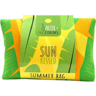 ALOE+ COLORS Sun Kissed Package Cooling Sorbet Gel, 150ml & After Sun Cooling Mist, 100ml & Hair Body Mist, 100ml & Gift Beach Bag