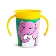 MUNCHKIN Miracle 360˚ Trainer Cup Training Cup mit Griffen 177ml Ab 6 Monaten in verschiedenen Farben - Grüner Elefant