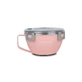 NAVA Roestvrijstalen Ronde Thermosfles We Care in Roze 850ml (10-262-011)