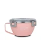 NAVA Food Container Thermos Stainless Steel Round We Care in Pink 850ml (10-262-011)