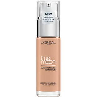 LOREAL True Match Super Blendable Foundation-Moisturizing Liquid Make Up 30ml 4N Beige